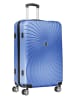 Canadian Peak 5tlg. Hardcase-Trolleyset "Sunlighteak" in Blau