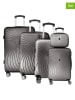 Canadian Peak 5-delige hardcase-trolleyset "Sunlighteak" antraciet