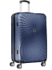 Canadian Peak 5-delige hardcase-trolleyset "Sunlighteak" donkerblauw