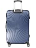 Canadian Peak 5-delige hardcase-trolleyset "Sunlighteak" donkerblauw