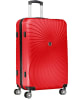 Canadian Peak 5-delige hardcase-trolleyset "Sunlighteak" rood