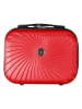 Canadian Peak 5-delige hardcase-trolleyset "Sunlighteak" rood