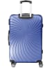 Canadian Peak 5-delige hardcase-trolleyset "Sunlighteak" blauw