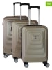 Canadian Peak 3tlg. Hardcase-Trolleyset "Sacramentoeak" in Khaki