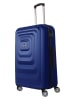 Canadian Peak 3-delige hardcase-trolleyset "Sacramentoeak" blauw
