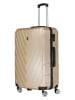 Canadian Peak 3tlg. Hardcase-Trolleyset "Salamanqueak" in Beige
