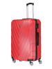 Canadian Peak 3tlg. Hardcase-Trolleyset "Salamanqueak" in Rot