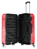 Canadian Peak 3-delige hardcase-trolleyset "Salamanqueak" rood