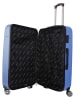 Canadian Peak 3-delige hardcase-trolleyset "Santiagoeak" blauw