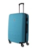 Canadian Peak 3-delige hardcase-trolleyset "Santiegoeak" turquoise