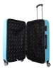 Canadian Peak 3-delige hardcase-trolleyset "Santiegoeak" turquoise
