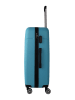 Canadian Peak 3-delige hardcase-trolleyset "Santiegoeak" turquoise