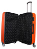 Canadian Peak 3tlg. Hardcase-Trolleyset "Santiagoeak" in Orange