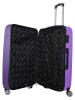 Canadian Peak 3-delige hardcase-trolleyset "Santiagoeak" paars