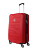 Canadian Peak 3tlg. Hardcase-Trolleyset "Santiegoeak" in Rot