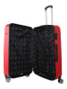 Canadian Peak 3-delige hardcase-trolleyset "Santiegoeak" rood