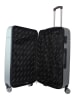 Canadian Peak 3-delige hardcase-trolleyset "Santiegoeak" grijs