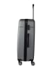 Canadian Peak 3-delige hardcase-trolleyset "Santiegoeak" grijs