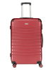 Canadian Peak 3-delige hardcase-trolleyset "Shockeak" rood