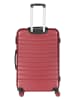 Canadian Peak 3tlg. Hardcase-Trolleyset "Shockeak" in Rot