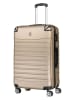 Canadian Peak 3tlg. Hardcase-Trolleyset "Shockeak" in Gold