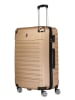 Canadian Peak 3tlg. Hardcase-Trolleyset "Shockeak" in Beige