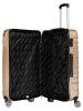 Canadian Peak 3tlg. Hardcase-Trolleyset "Shockeak" in Beige