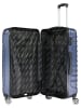 Canadian Peak 3-delige hardcase-trolleyset "Shockeak" donkerblauw
