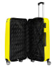 Canadian Peak 3-delige hardcase-trolleyset "Softlesseak" geel