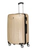 Canadian Peak 3tlg. Hardcase-Trolleyset "Softlesseak" in Beige