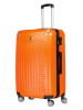 Canadian Peak 3tlg. Hardcase-Trolleyset "Softlesseak" in Orange