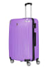 Canadian Peak 3tlg. Hardcase-Trolleyset "Softlesseak" in Lila