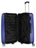 Canadian Peak 3-delige hardcase-trolleyset "Softlesseak" donkerblauw