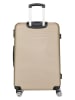 Canadian Peak 3tlg. Hardcase-Trolleyset "Solomuneak" in Gold