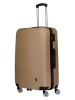 Canadian Peak 3-delige hardcase-trolleyset "Solomuneak" beige