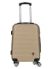Canadian Peak 3-delige hardcase-trolleyset "Solomuneak" beige