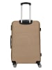 Canadian Peak 3-delige hardcase-trolleyset "Solomuneak" beige