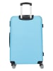 Canadian Peak 3tlg. Hardcase-Trolleyset "Solomuneak" in Hellblau