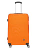 Canadian Peak 3-delige hardcase-trolleyset "Solomuneak" oranje