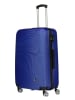 Canadian Peak 3tlg. Hardcase-Trolleyset "Solomuneak" in Blau