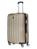 Canadian Peak 3tlg. Hardcase-Trolleyset "Sorenteak" in Beige