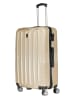 Canadian Peak 3tlg. Hardcase-Trolleyset "Sorenteak" in Beige