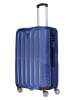 Canadian Peak 3tlg. Hardcase-Trolleyset "Sorenteak" in Blau
