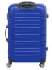 Canadian Peak 3tlg. Hardcase-Trolleyset "Sourcingeak" in Blau
