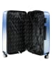 Canadian Peak 3-delige hardcase-trolleyset "Stanislaeak" lichtblauw