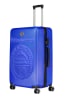 Canadian Peak 3tlg. Hardcase-Trolleyset "Stanisleak" in Blau