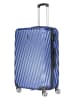 Canadian Peak 3-delige hardcase-trolleyset "Swapeak" blauw