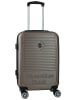 Canadian Peak Hardcase-trolley "Santiagoeak" lichtbruin - (B)34 x (H)53 x (D)21 cm