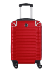 Canadian Peak Hardcase-Trolley "Sourcingeak" in Rot - (B)34 x (H)53 x (T)21 cm