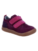 Richter Shoes Leren barefootschoenen "Samy" paars/roze